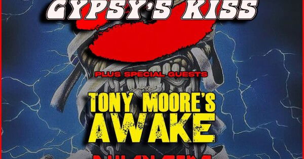 Gypsy's Kiss Band @ Cart & Horses 2026-10-18