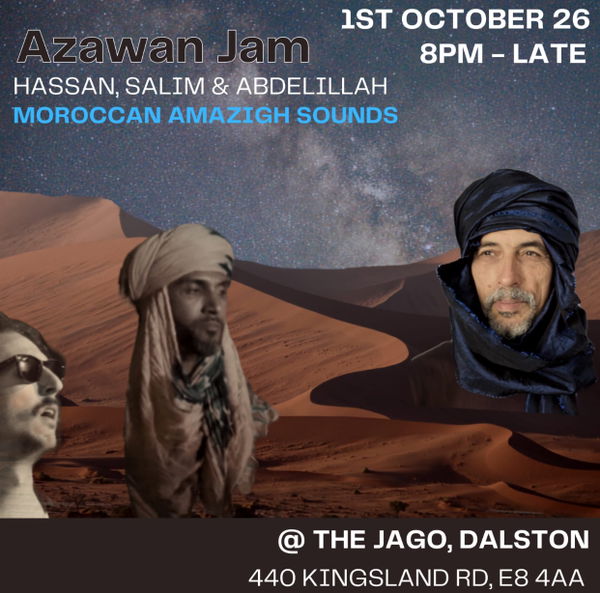 Hassan Nainia @ The Jago 2026-10-01