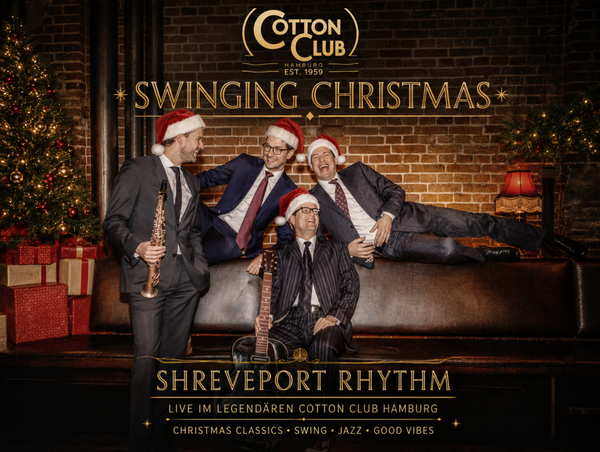 Shreveport Rhythm @ Cotton Club 2026-12-19