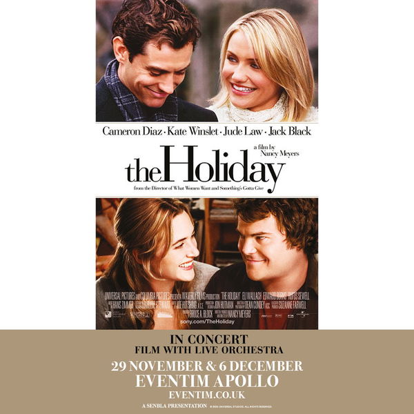 The Holiday in Concert @ Hammersmith Apollo 2026-11-29