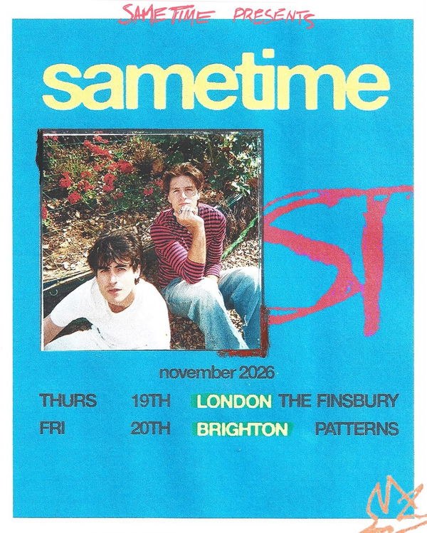 Sametime @ The Finsbury 2026-11-19