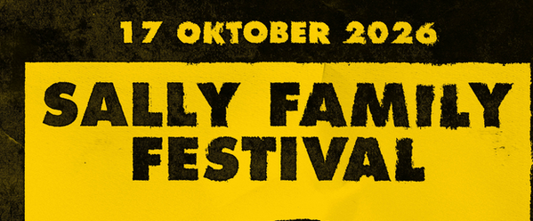 Sally Family Festival @ dB's oefenstudio's, concertzaal & muziekcafé 2026-10-17