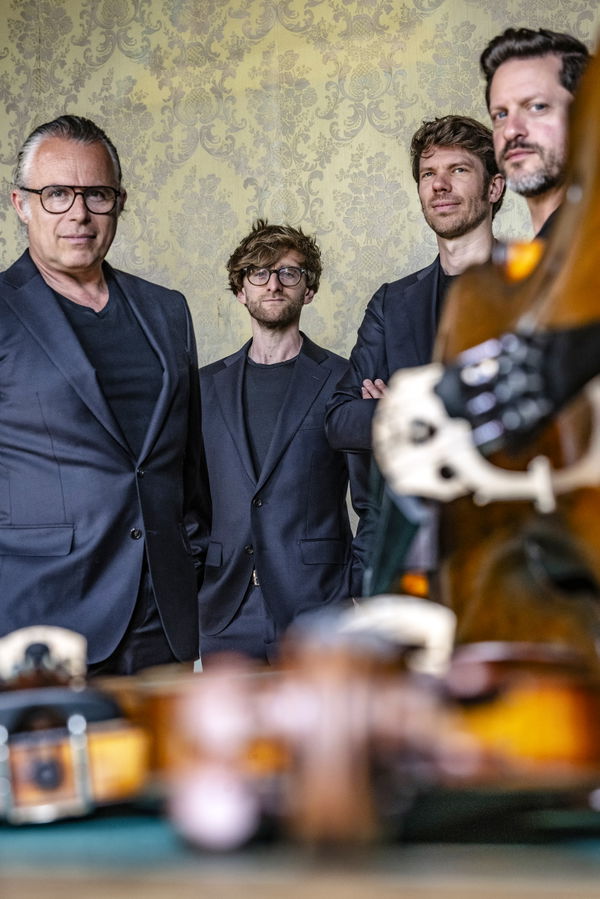 Alma Quartet @ Muziekgebouw aan 't IJ 2026-10-10