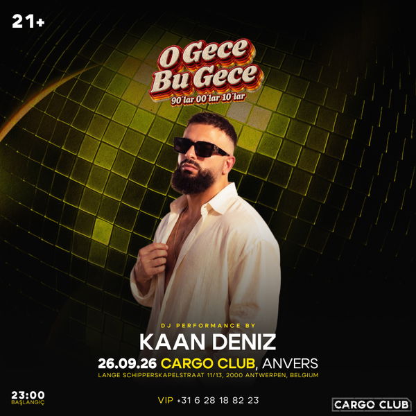 Kaan Deniz @ Cargo Club 2026-09-26