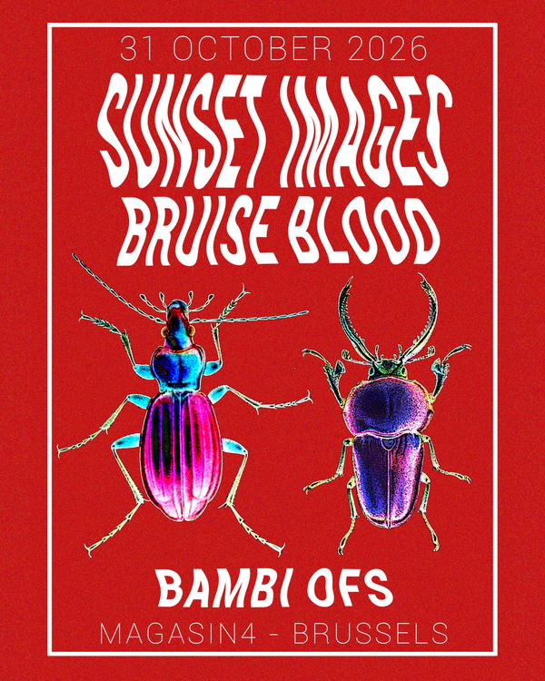 SUNSET IMAGES (MX) + BRUISE BLOOD (UK) + BAMBI OFS (BE)
