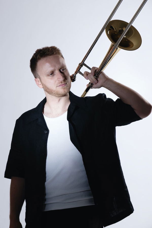 Nathan Surquin trombone Wajdi Riahi piano Federico Stocchi contrabas Daniel Jonkers drums @ TivoliVredenburg 2026-12-04