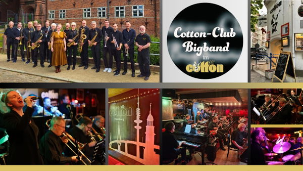 Cotton Club Big Band @ Cotton Club 2026-10-20