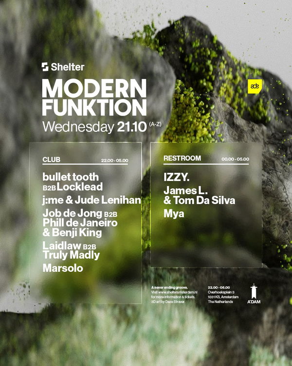 Bullet Tooth @ Shelter Amsterdam 2026-10-21
