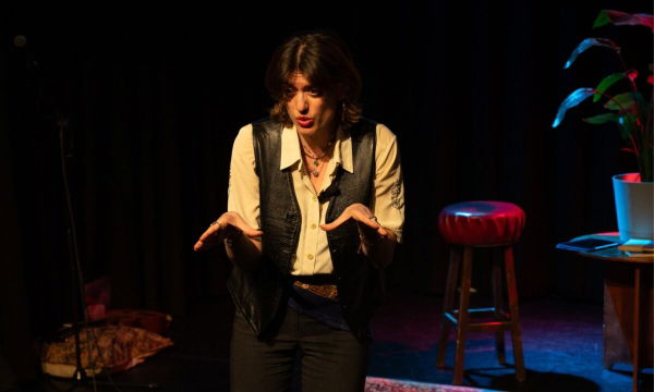 Tell Me More Storytelling Evening: Firsts (EN) @ Theater De Generator 2026-11-06