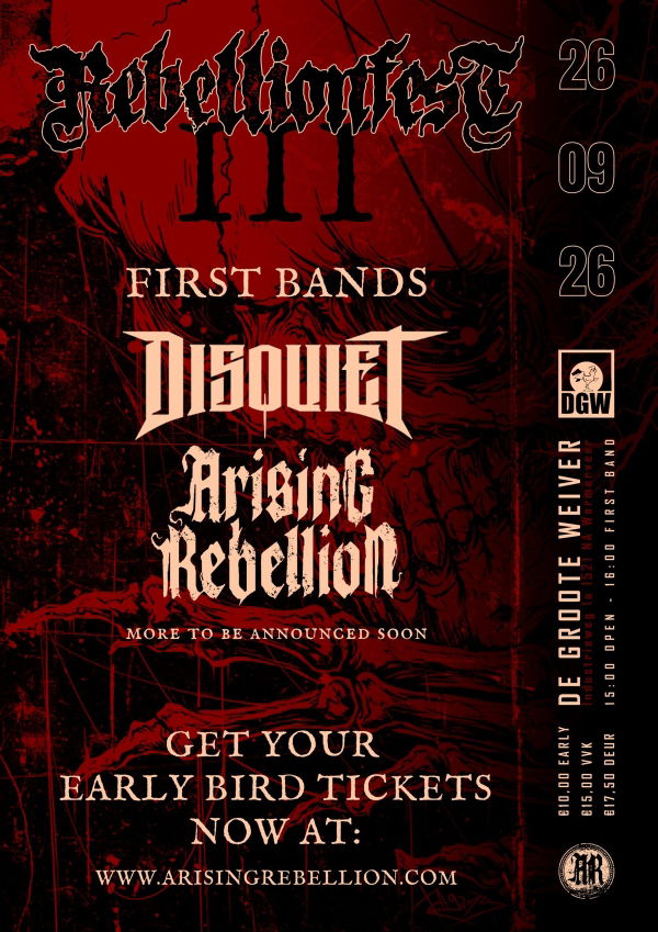 RebellionFest III: The Third Chapter