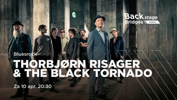 Thorbjørn Risager & The Black Tornado @ Backstage Bridges 2027-04-10