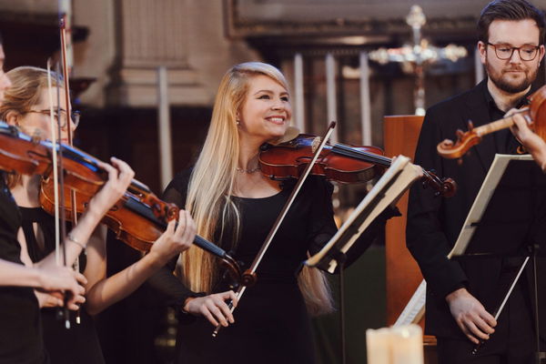 The Piccadilly Sinfonietta @ St Mary le Strand = Women's Royal Navy Service Church 2027-04-29
