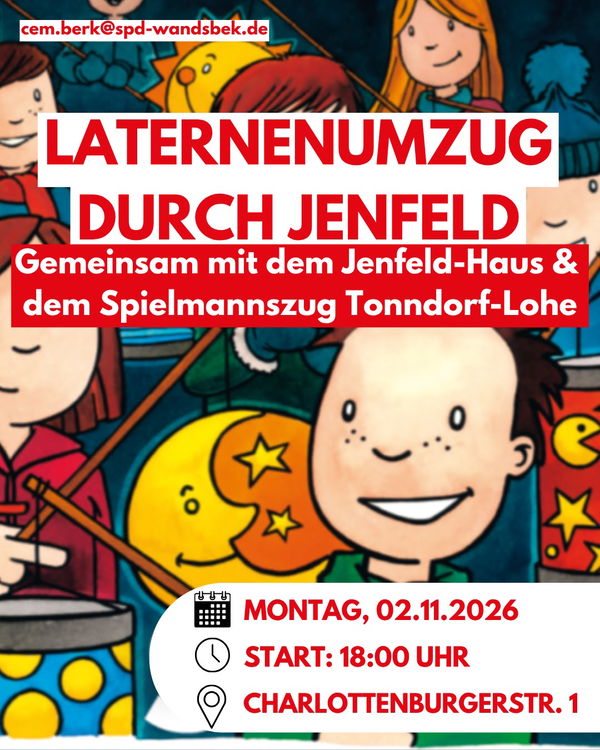 Spielmannszug Tonndorf-Lohe @ Jenfeld-Haus 2026-11-02