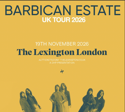 Barbican Estate @ The Lexington 2026-11-19
