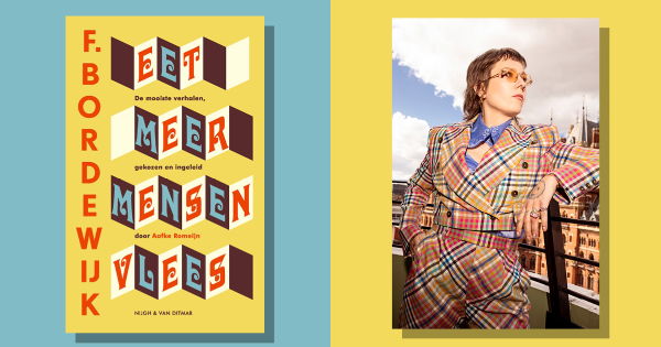 Lezen voor je lijst: Aafke Romeijn over Eet meer mensenvlees @ Boekhandel Donner 2026-11-27