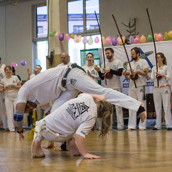 Capoeira für Kinder und Jugendliche