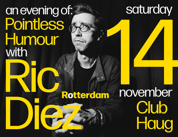 Ric Diez @ Comedy Club Haug 2026-11-14