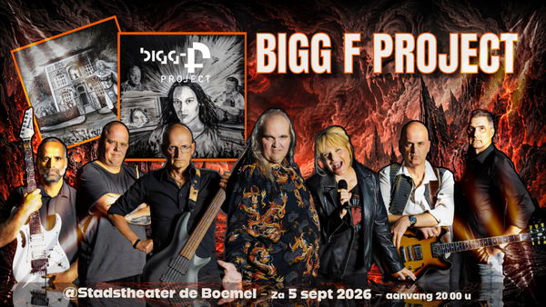THE BIGG-F PROJECT @ Stadstheater De Boemel 2026-09-05