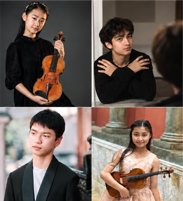 Peihan Francesca He @ St Paul's, Knightsbridge 2026-09-26