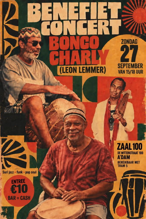 Bongo Charly @ Vereniging Zaal 100 2026-09-27