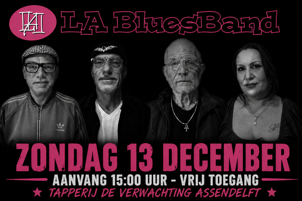 LA Bluesband @ Tapperij de Verwachting 2026-12-13
