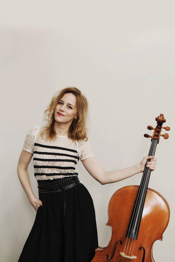Marie-Elisabeth Hecker @ Muziekgebouw aan 't IJ 2026-11-03