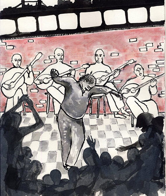 Rebet Asker @ Green Note 2026-10-11