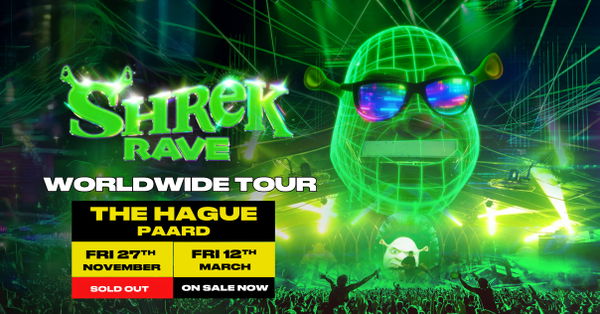 SHREK RAVE @ PAARD 2027-03-12