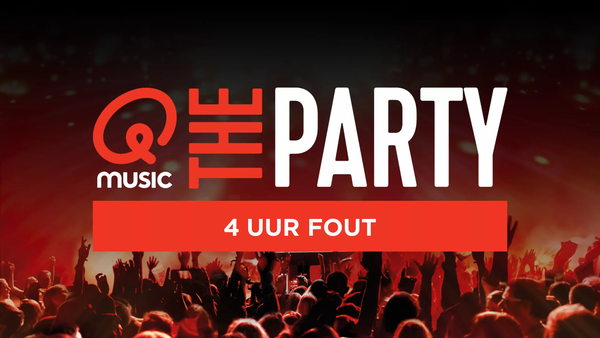 Qmusic the Party - 4 Uur Fout @ Melkweg 2027-01-23