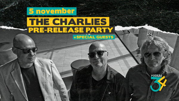 The Charlies @ Podium34 2026-11-05
