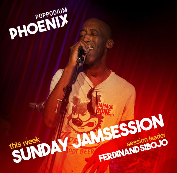 Sunday Jamsession | Hosted by Ferdinand Sibojo @ Poppodium Phoenix 2026-11-15