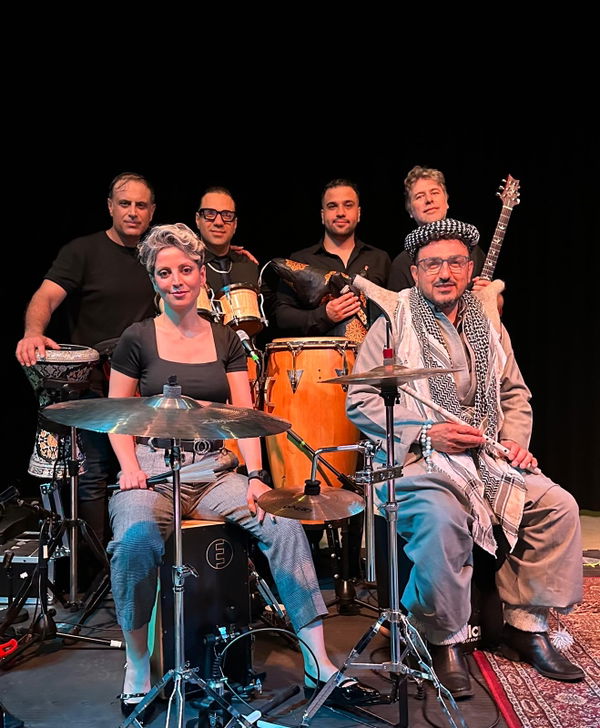 Artin Muziek & Friends @ Patronaat Haarlem 2026-11-22