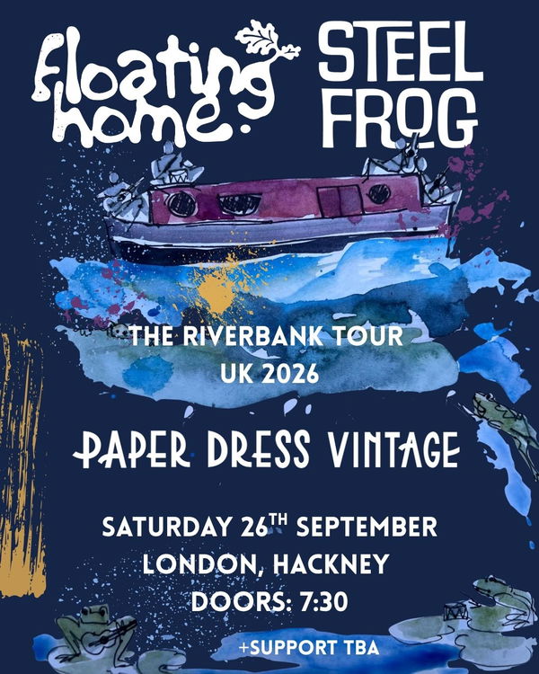 Floating Home @ Paper Dress Vintage 2026-09-26