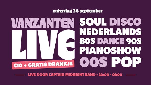 Vanzanten LIVE 2026