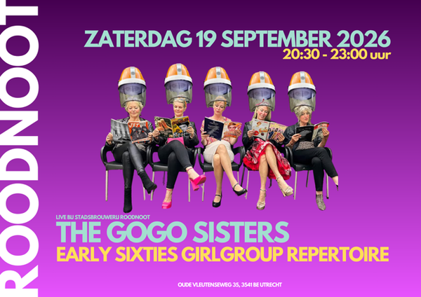 The GoGo Sisters @ Stadsbrouwerij RoodNoot 2026-09-19