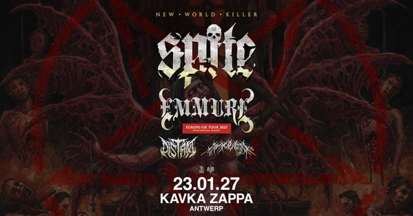 Spite @ Kavka Zappa 2027-01-23