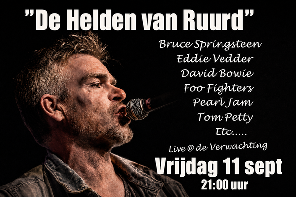 Ruurd Heise @ Tapperij de Verwachting 2026-09-11