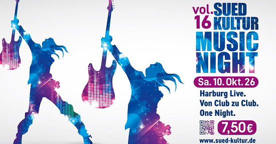 16. Suedkultur-MusicNight 2026