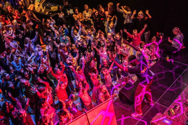 My First Festival (2-12 jaar) @ SPOT/De Oosterpoort 2026-12-29