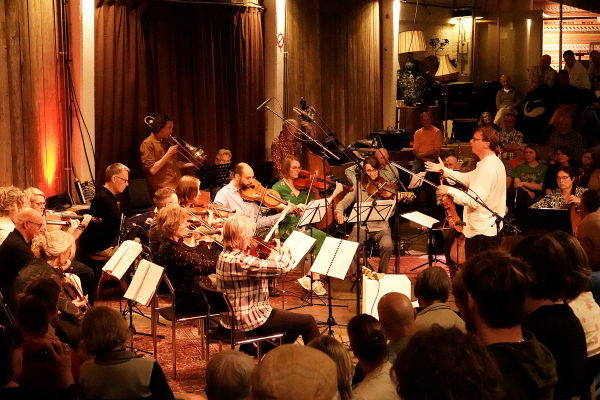 Strijkorkest “Verse Vis” @ Jazz in de Fruitvis 2026-09-18
