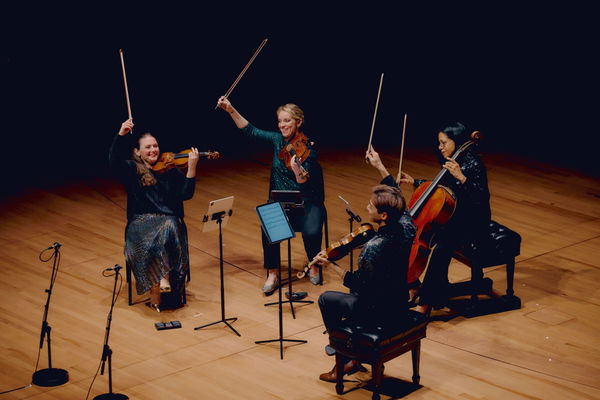 Juilliard String Quartet @ TivoliVredenburg 2027-02-18