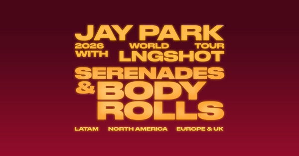 Jay Park @ AFAS Live 2026-10-06