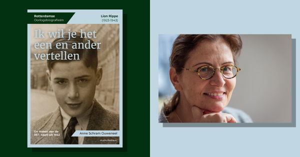 Boekpresentatie van het eerste deel uit de serie Rotterdamse Oorlogsbiografieën @ Boekhandel Donner 2026-11-13