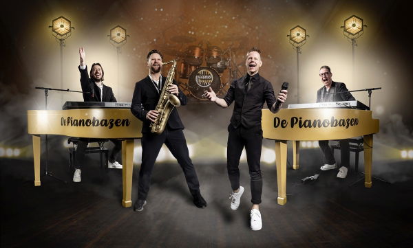 De Pianobazen @ Cultureel Centrum Bullekerk 2026-10-09