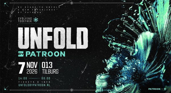 Unfold by Patroon @ 013 Poppodium 2026-11-07
