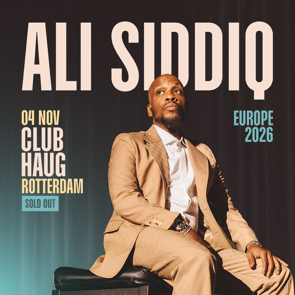 Ali Siddiq @ Comedy Club Haug 2026-11-04