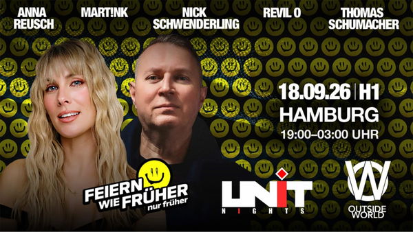 ANNA REUSCH @ H1 Club & Lounge 2026-09-18