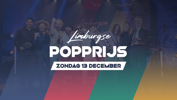 Limburgse Popprijs 2026 @ Muziekgieterij 2026-12-13