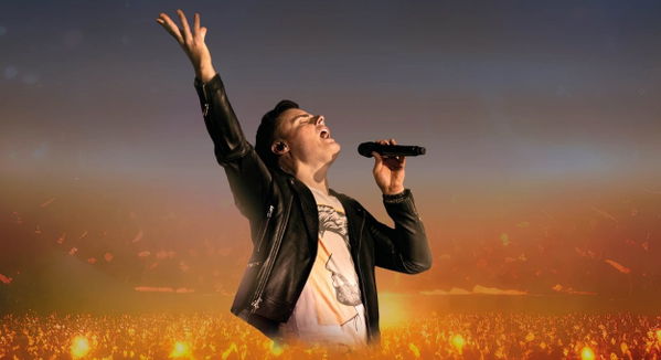 One Vision of Queen ft Marc Martel @ 013 Poppodium 2027-03-06