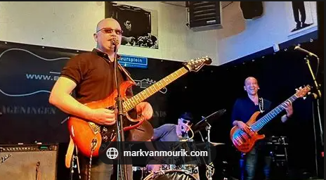 Mark van Mourik Bluesband @ Café Bar Biljart Atlanta 2026-10-25